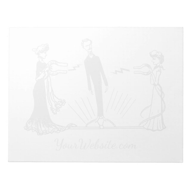 Bloco De Notas Magnetismo Animal - (Frente)