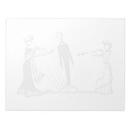 Bloco De Notas Magnetismo Animal -