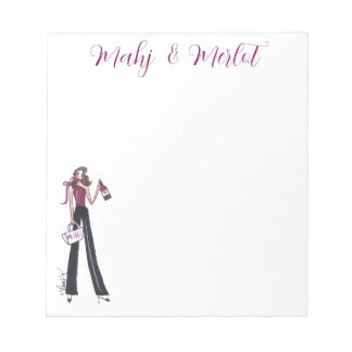 Bloco De Notas Mahjong note pad