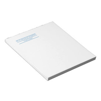 bloco de notas Maison Chou ECZM