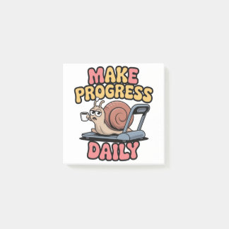 Bloco De Notas Make Progress Daily
