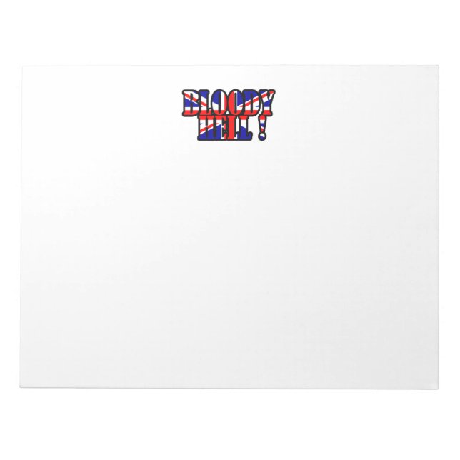 Bloco De Notas Maldito inferno (Frente)