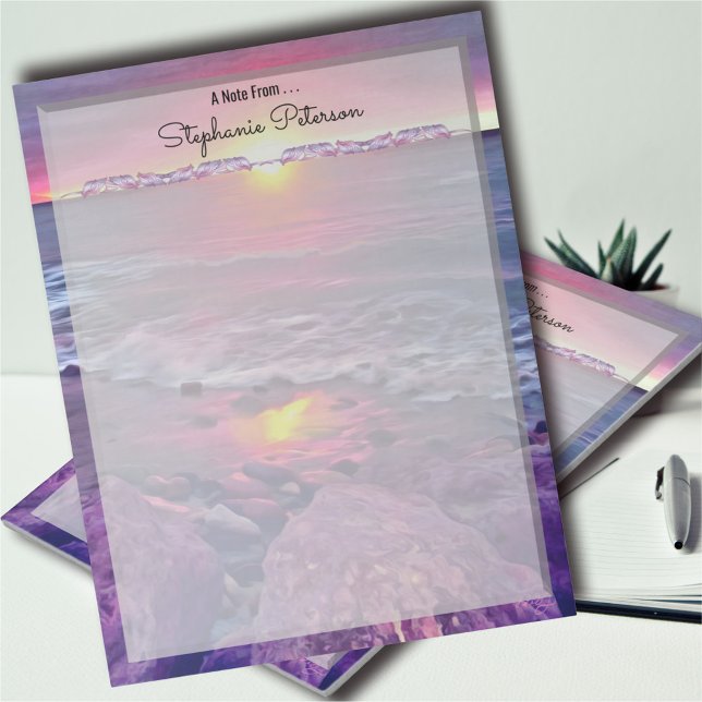 Bloco De Notas Malecon Sunset 0911 (Criador carregado)