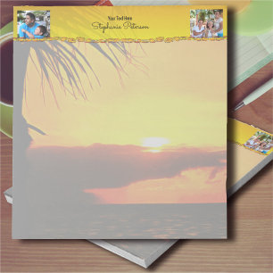 Bloco De Notas Malecon Sunset 2441