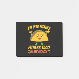 Bloco De Notas Malhação Taco Exercise Gym
