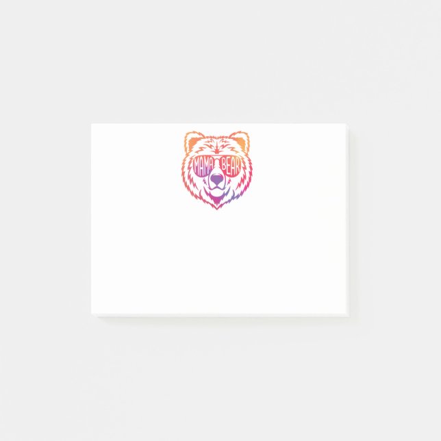 Bloco De Notas Mama Bear (Frente)