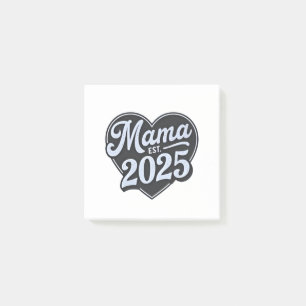 Bloco De Notas MAMA est 2025 Dia de as mães De Gravidez Mamãe Dev