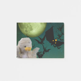 Bloco De Notas Mamãe, Bat & Moon Halloween