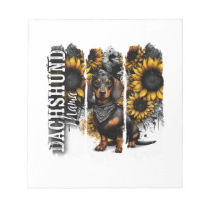 Bloco De Notas Mamãe Dachshund