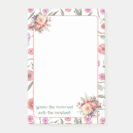 Bloco De Notas Mamãe-est com a Mostest