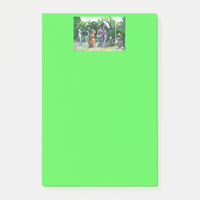 Bloco De Notas Mamãe Nunca Me Avisou Sobre Jogadores Tuba (Frente)