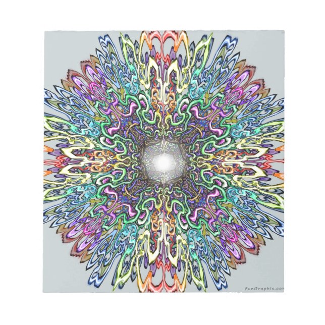 Bloco De Notas Mandala (Frente)