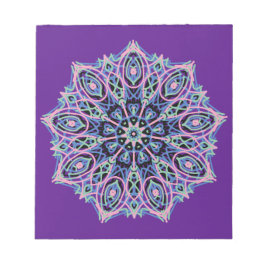 Bloco De Notas Mandala.