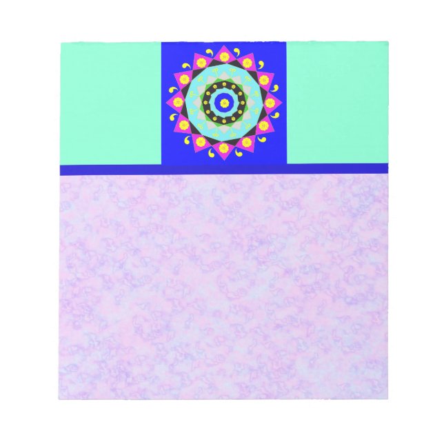 Bloco De Notas Mandala:Decorativo (Frente)