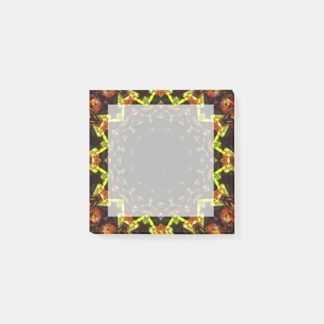 Bloco De Notas Mandala do portal de Multiverse (Frente)