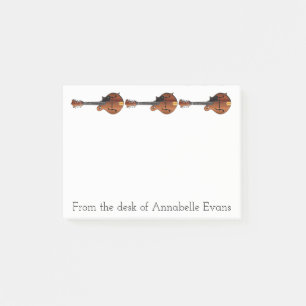 Bloco De Notas Mandolins Personalizar