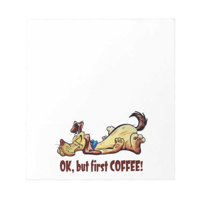 Bloco De Notas Manhã Joe (Frente)