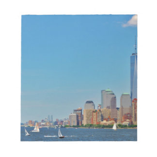 Bloco De Notas Manhattan Brooklyn New York NYC