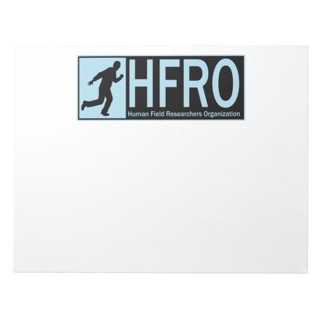 Bloco De Notas Mansquatch (Frente)