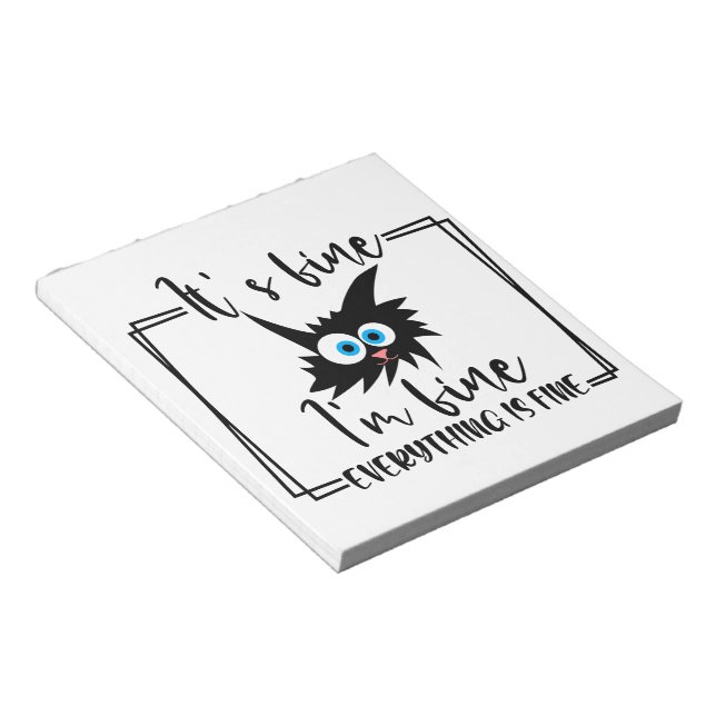 Bloco De Notas Mantenha ou design seu próprio notebook (Inclinado)