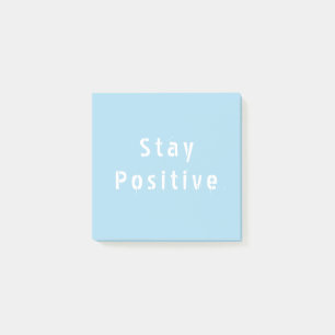 Bloco De Notas Mantenha-se motivacional positivo