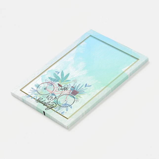 Bloco De Notas Manter Encaminhamento (Inclinado)