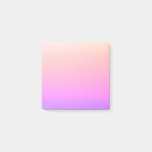 Bloco De Notas Mão cor-de-rosa e cor púrpura