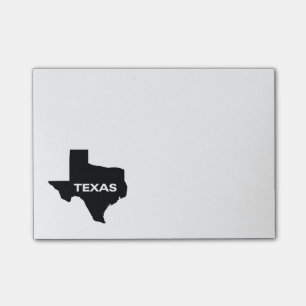 Bloco De Notas Mapa de Texas