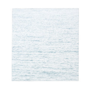 Bloco De Notas Mar Azul Calm