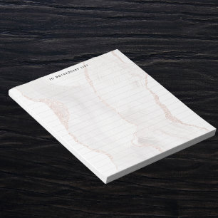 Bloco De Notas Marble elegante marble elegante, linha moderna bra