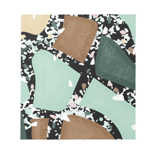 Bloco De Notas Marble Granite Texture (Frente)