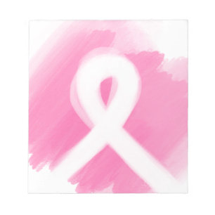 Bloco De Notas Marca d'água para conhecimento do Cancer