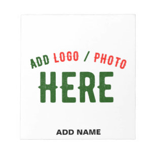 BLOCO DE NOTAS MARCA VERIFICADA BRANCA PERSONALIZÁVEL MODERNA