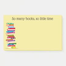 Marcadores de Livro Post-It