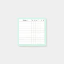 Margaret Collection Habit Tracker em Casa