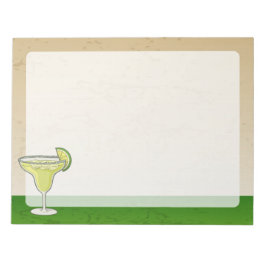 Bloco De Notas Margarita