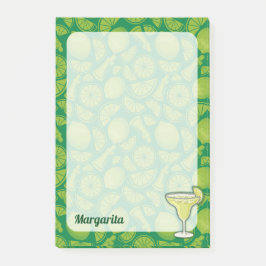 Bloco De Notas Margarita Cocktail
