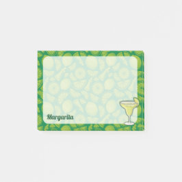 Bloco De Notas Margarita Cocktail