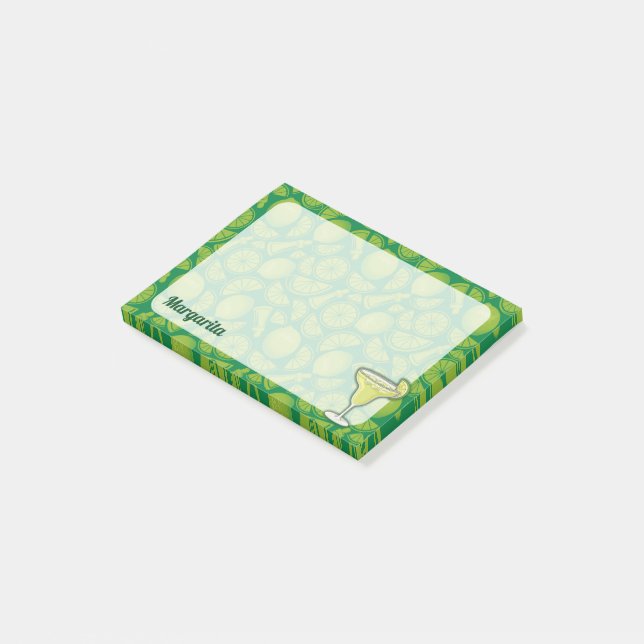 Bloco De Notas Margarita Cocktail (Inclinado)