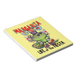 Bloco De Notas Margarita, Life of the Party, México Cocktail