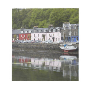 Bloco De Notas Margem, Tobermory, Ilha de Mull, Escócia, 2