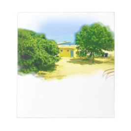 Bloco De Notas Margens do Lago do Chicago Beach