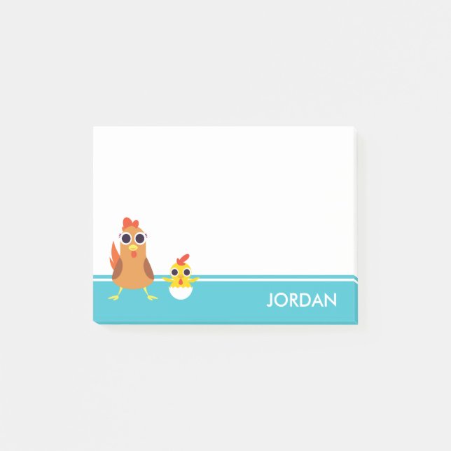 Bloco De Notas Maria & bandido as galinhas (Frente)