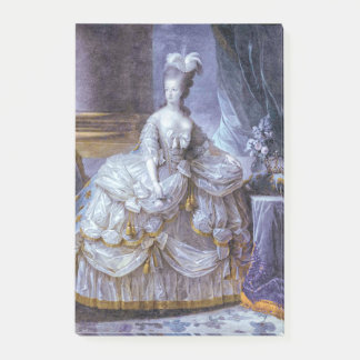 Bloco De Notas Marie Antoinette