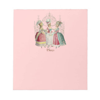 Bloco De Notas Marie Antoinette Ladies em Espera