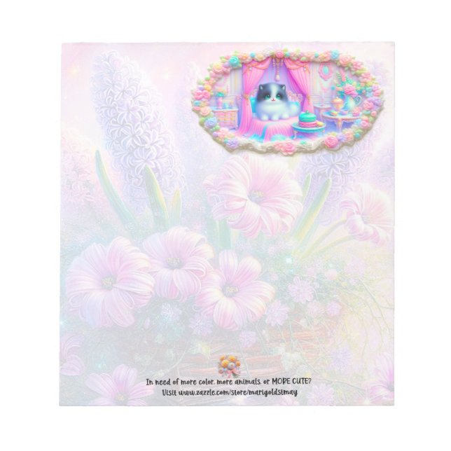 Bloco de Notas Marigold St. May (Frente)