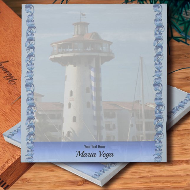 Bloco De Notas Marina Vallarta 0948 (Criador carregado)