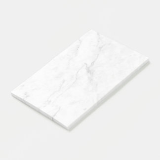 Bloco De Notas Mármore Branco
