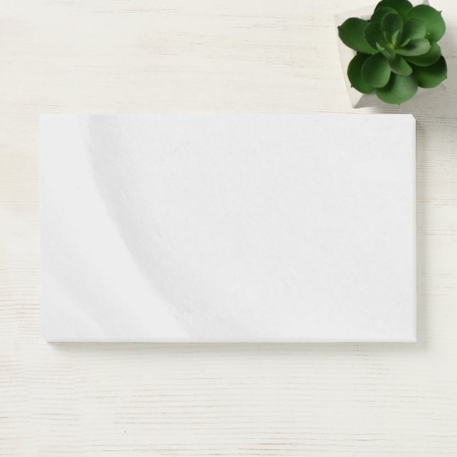 Bloco De Notas Mármore Branco (Escritótio)