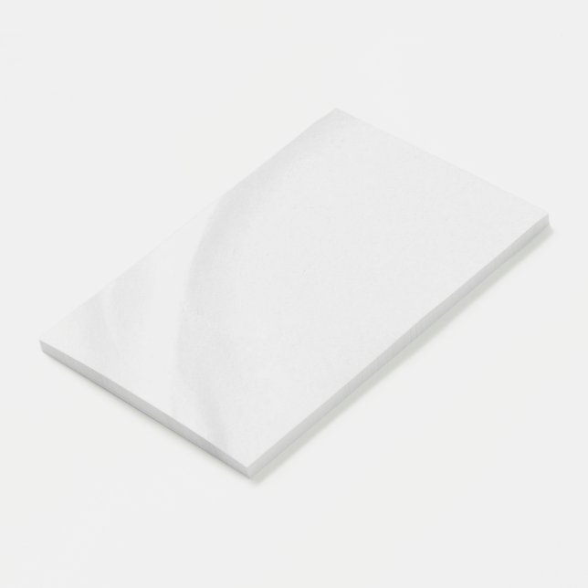 Bloco De Notas Mármore Branco (Inclinado)